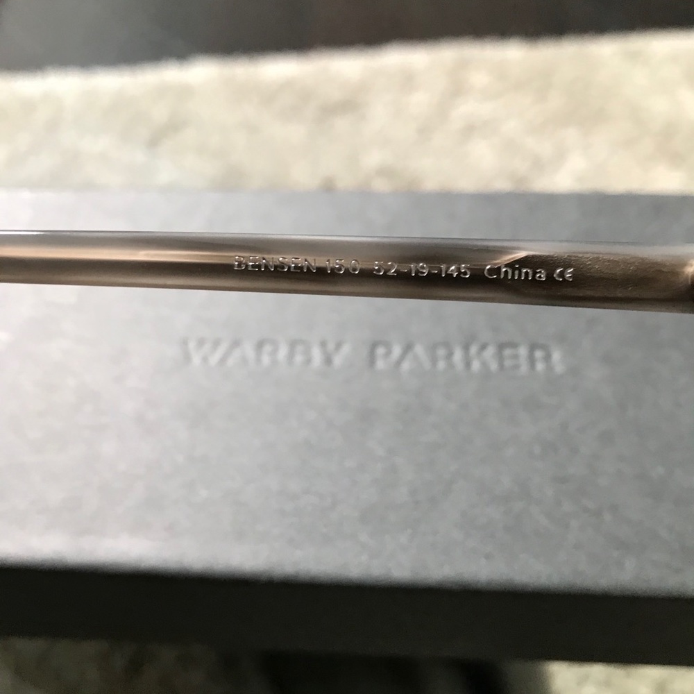 💯 % Authentic Warby Parker glasses 🤓 frame - Picture 3 of 5